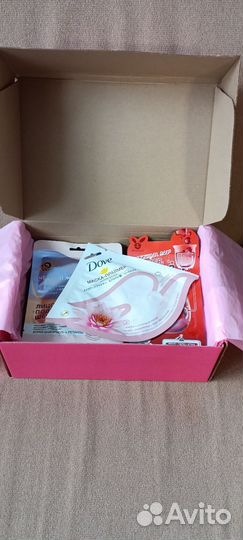 Бьюти бокс с косметикой 8 средств универ-й подарок