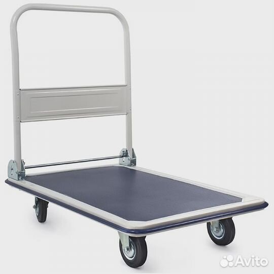 Тележка платформенная тп 300 с покрытием