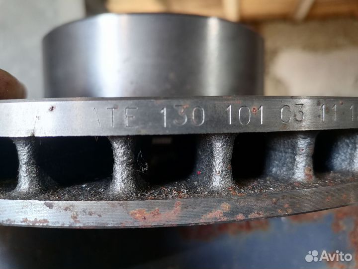 Тормозные диски BMW