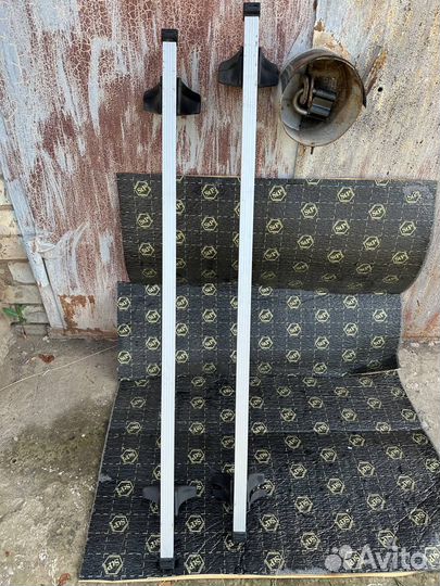 Рейлинги на крышу Atlant