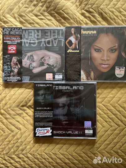 Музыкальные cd диски