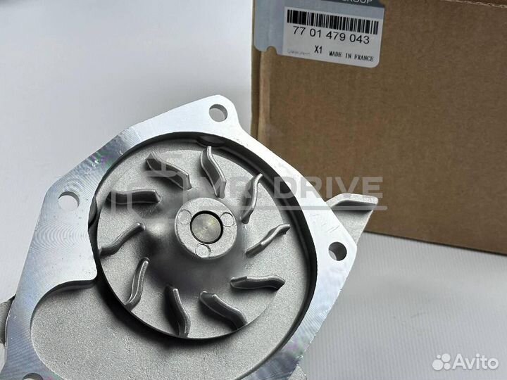 Помпа для Renault Duster 2.0 F4R 7701479043