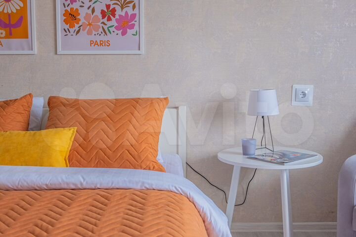 1-к. квартира, 35 м², 6/9 эт.