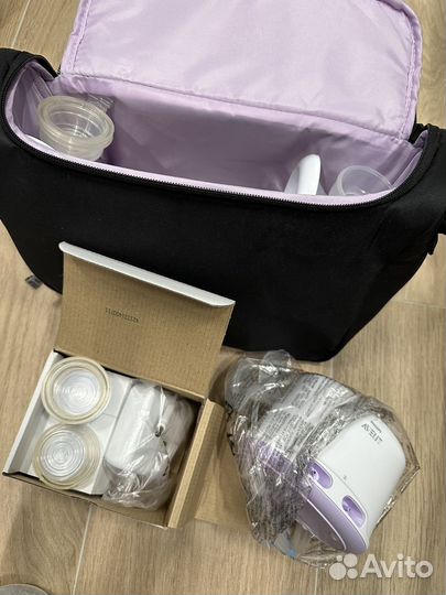 Молокоотсос эл. Philips Avent Comfort SCF334