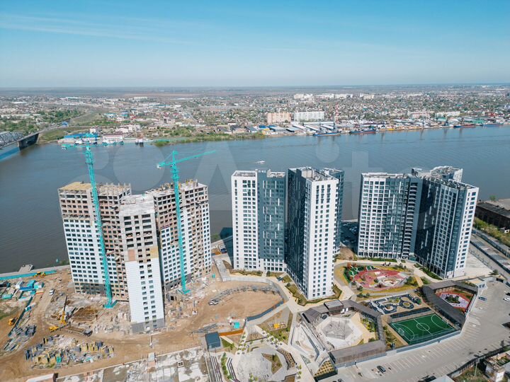 1-к. квартира, 45,3 м², 23/24 эт.