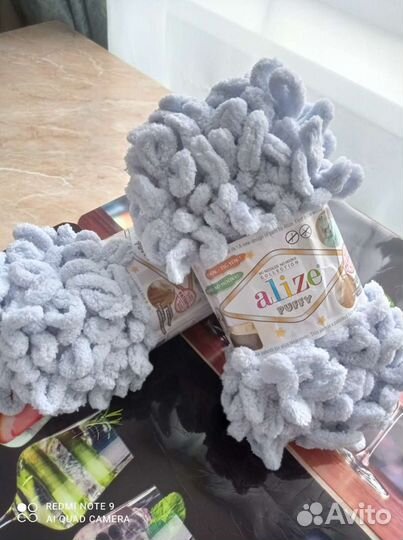Пряжа ализе пуффи