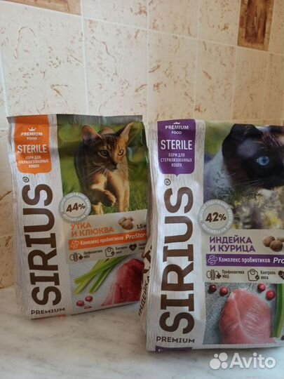 Корм для животных