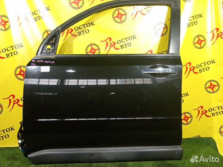 Дверь передняя левая Nissan X-Trail NT31 MR20DE