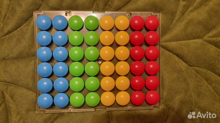 Мозаика для малышей с большими кнопками