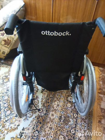 Коляска инвалидная