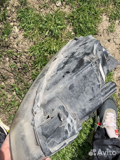 Фара левая volkswagen polo 5