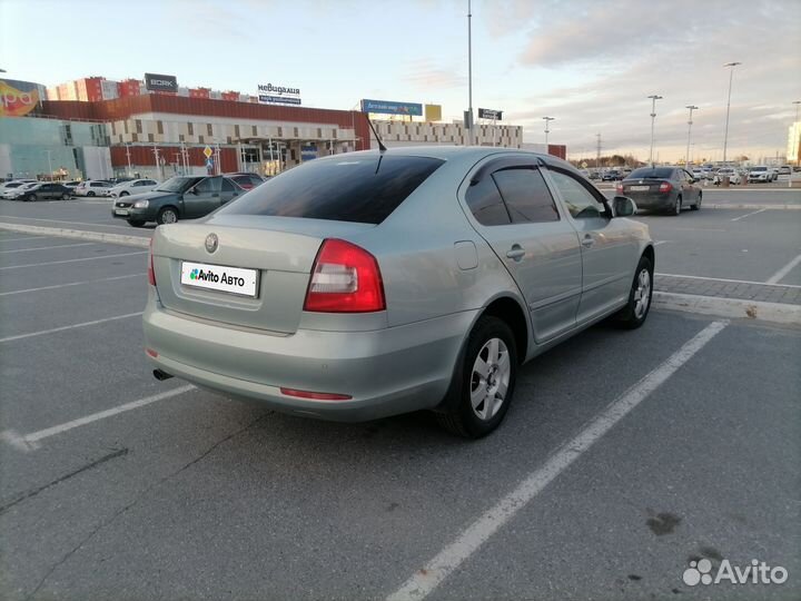 Skoda Octavia 1.6 МТ, 2010, 234 554 км