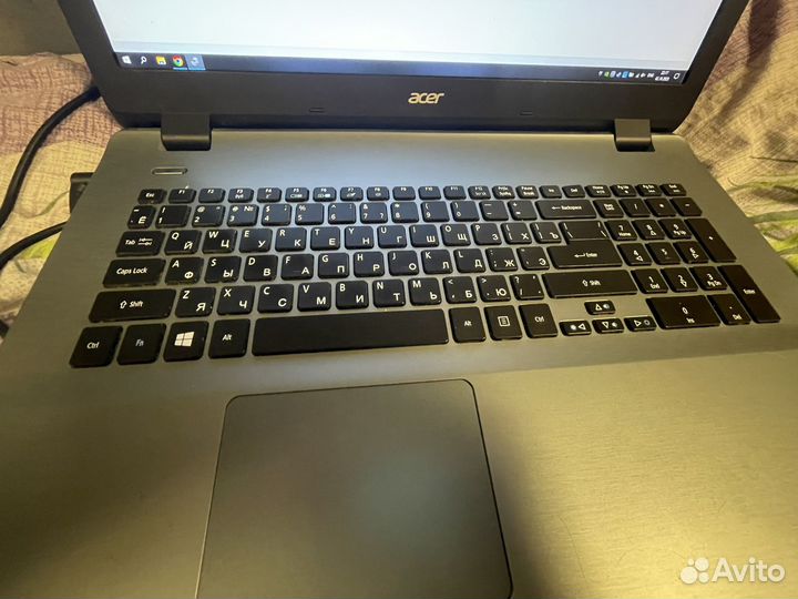 17.3 Ноутбук Acer Aspire E5-771 series серый