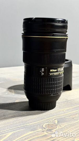 Объектив nikon 24 70 2.8
