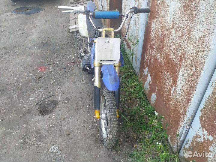 Рама питбайк калёса 14 12 алюминиевая