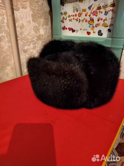 Мужская шапка, формовка норковая