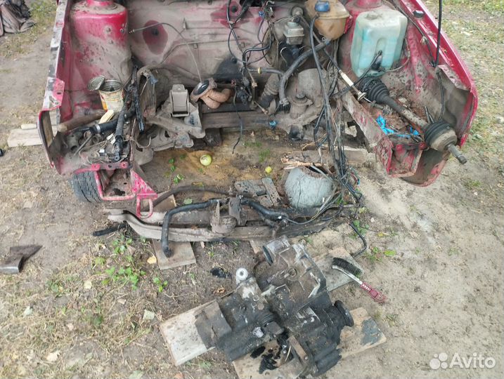 МКПП VW Golf 2 Jetta 2