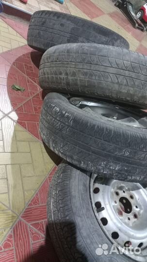 Колеса 175/70/13 на ваз 4/98