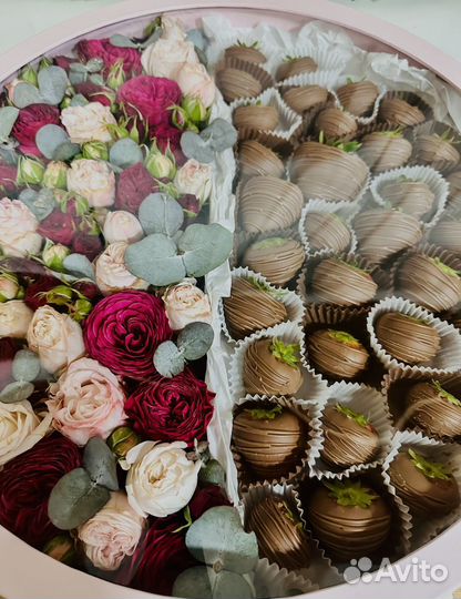 Клубника в бельгийском шоколаде