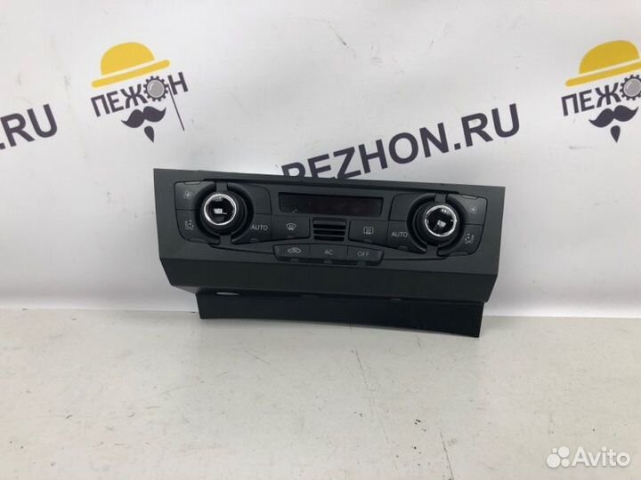 Блок управления климат-контролем Audi A4 седан 2.0