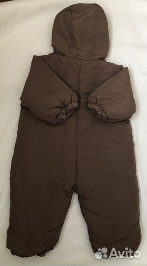 Продам детский утепленный комбинезон
