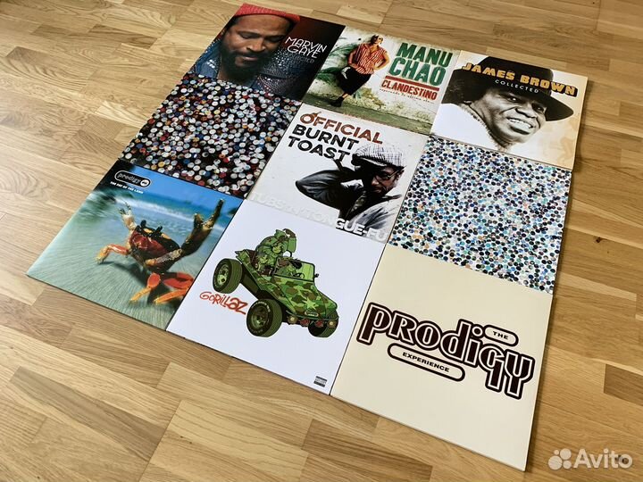 Виниловые пластиники