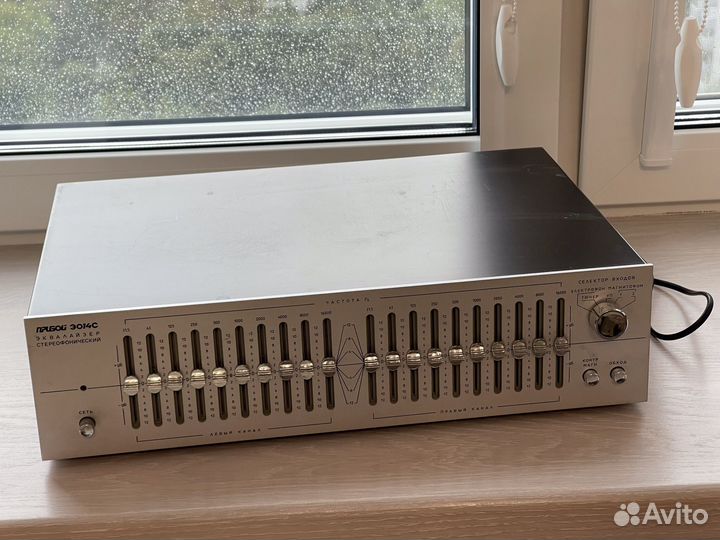 Эквалайзер Прибой э014с