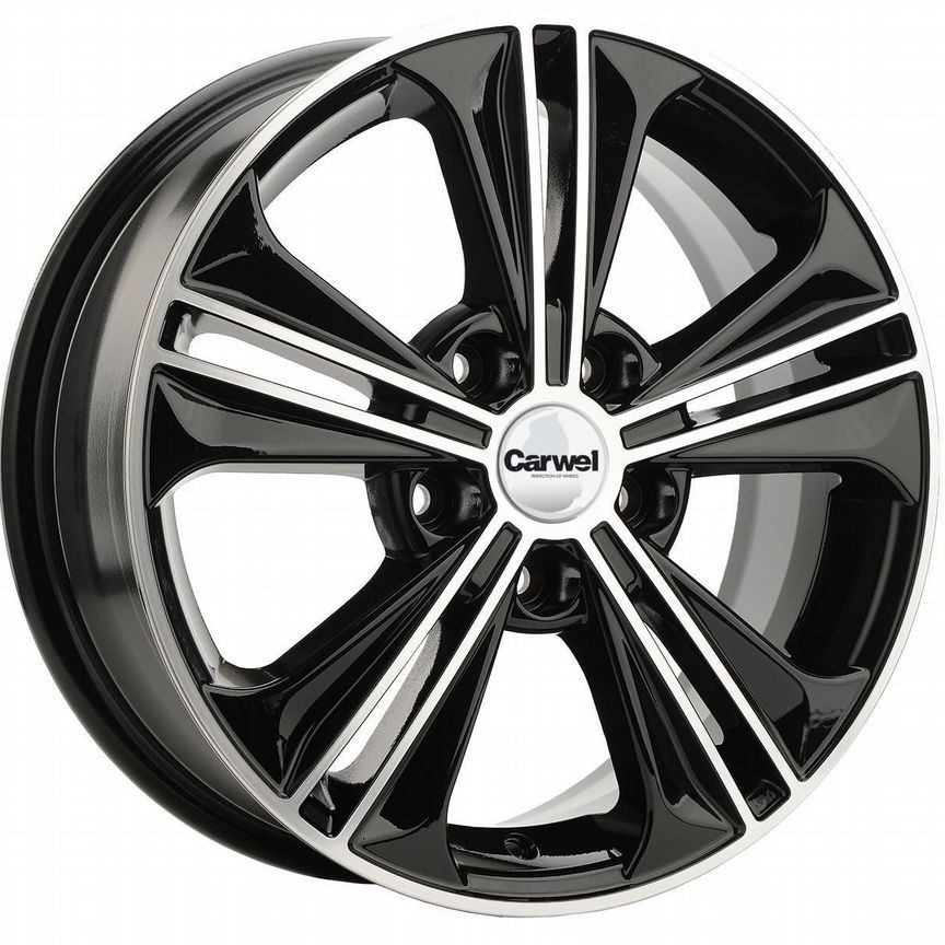 Литые диски Carwel Исток 106 (Soul) 6×R16 5×114.3