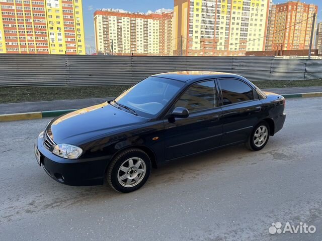 Kia Spectra 1.6 МТ, 2006, 201 000 км