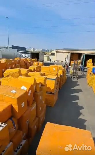 Поставка товаров из Китая