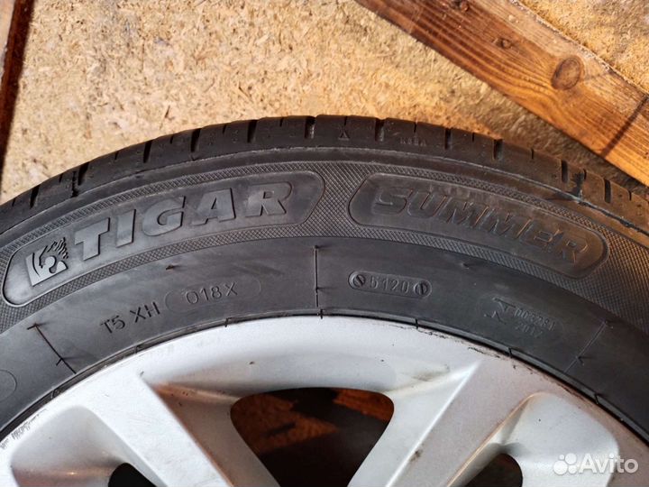 Литые диски бмв Х3 F25 в сборе с резиной