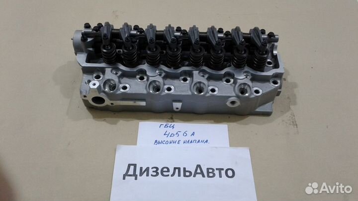 Гбц Головка блока цилиндров 4D56 Pajero Delica