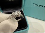 Кольцо Tiffany 0.40 PT 950