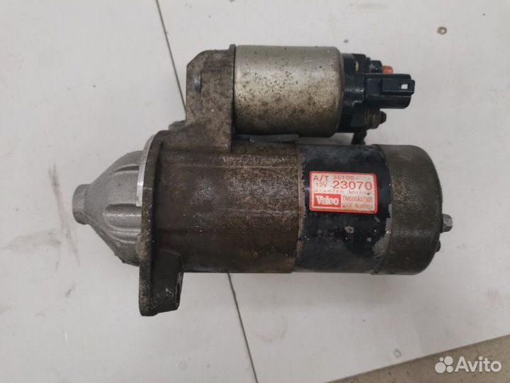 Стартер Kia Ceed 1 универсал G4GC 2.0 2008