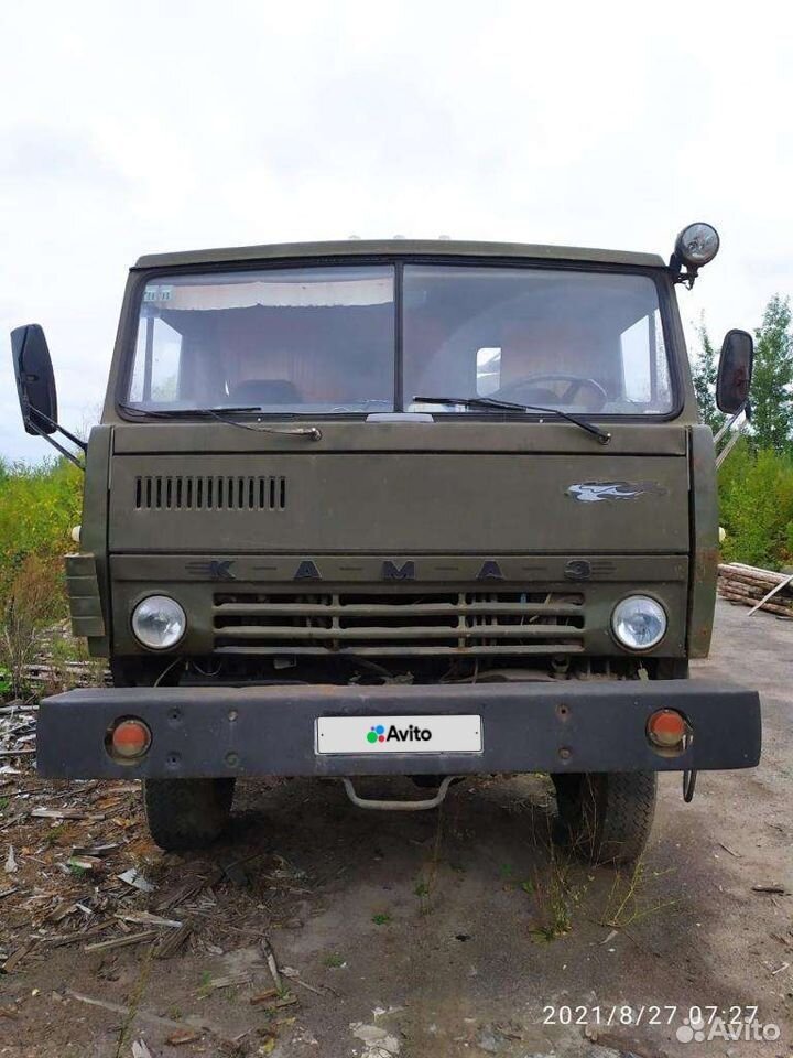 КАМАЗ 4310, 1983