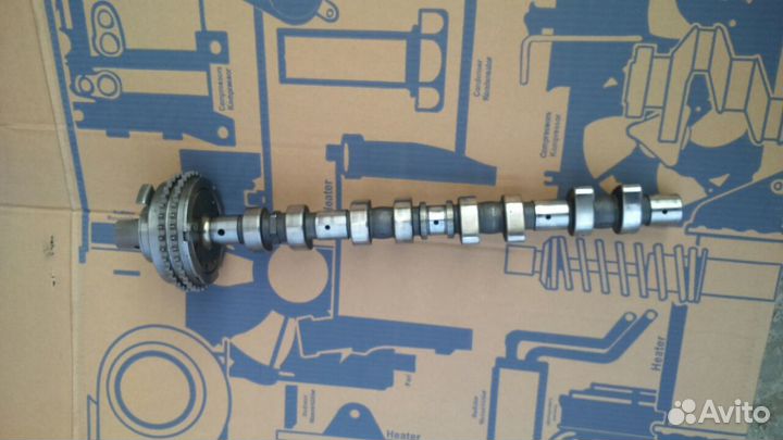 Распредвал выпускной и впускной санг енг