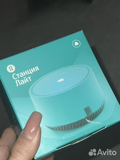 Яндекс станция lite