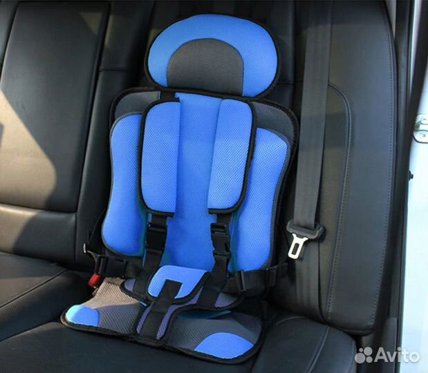 Бескаркасное автокресло