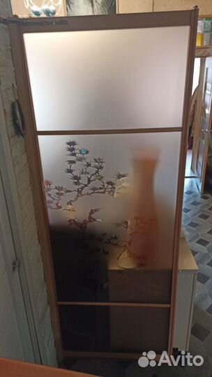 Стеклянные двери