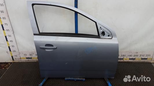 Дверь передняя правая opel astra H (OBE04E201)