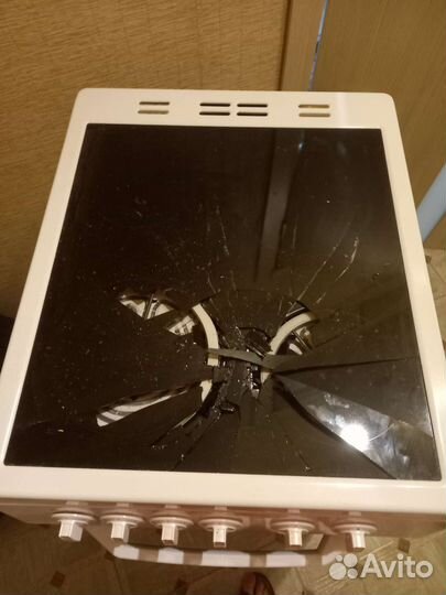 Плита электрическая стеклокерамика бу