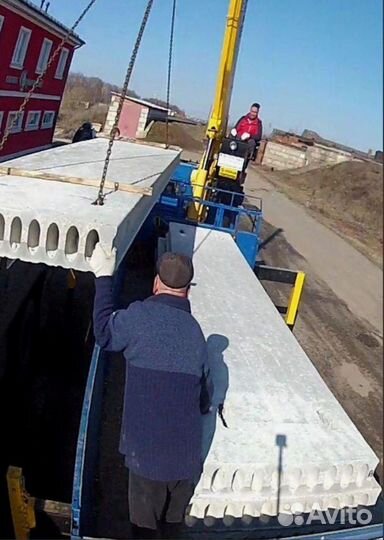 Плиты Перекрытия Оперативно