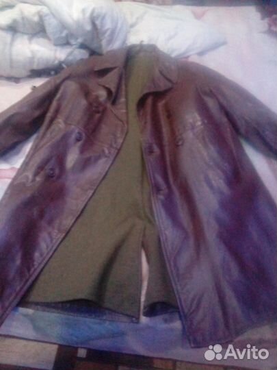 Продаю кожаный плащ полендлизу 1942г