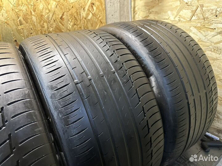 Continental PremiumContact 6 SSR 275/40 R21 и 315/35 R21 107Y