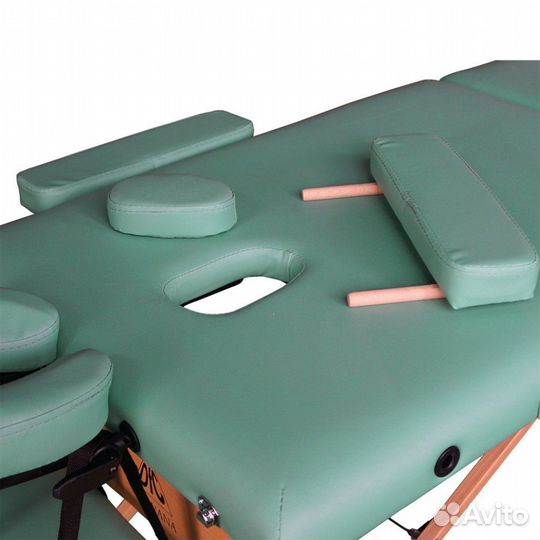 Массажный стол складной DFC nirvana Relax Green