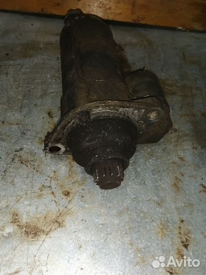 Стартер фольксваген пассат б3 4 редукторный