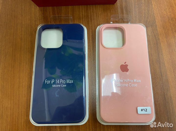 Чехол на iPhone 14 Plus / 14 Pro Max Силикон