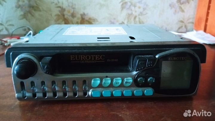 Автомагнитола Eurotec EU-5940