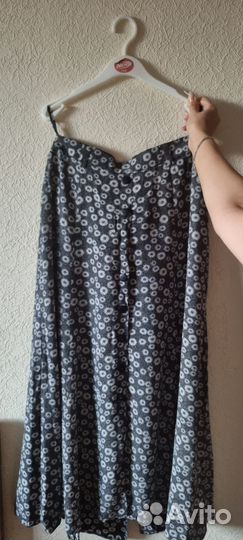 Юбка чёрная