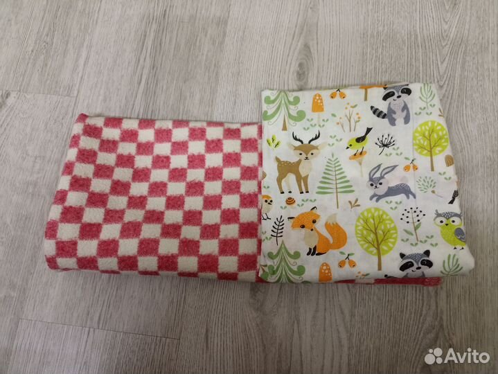 Одеяло байковое детское